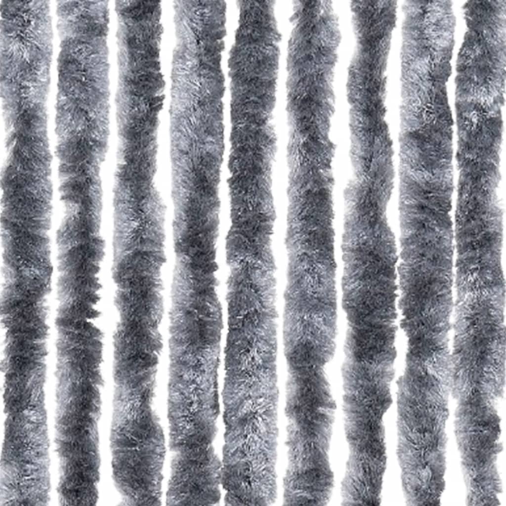 Silver mosquito net 56x185 cm Chenille