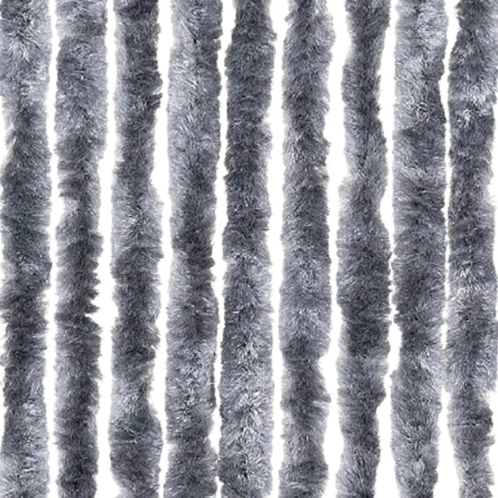 Zanzariera Argento 90x220 cm Ciniglia - homemem39