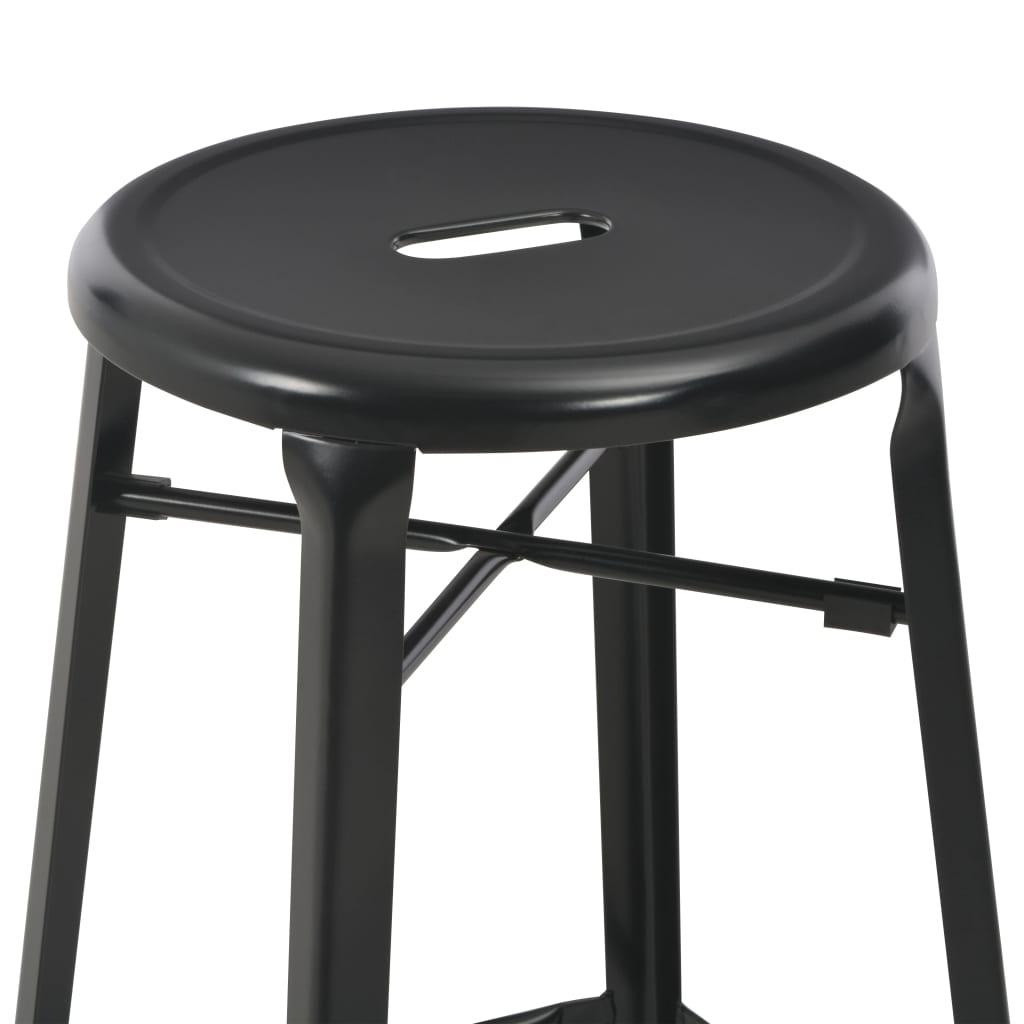 Set da Bar 3 pz in Acciaio Nero