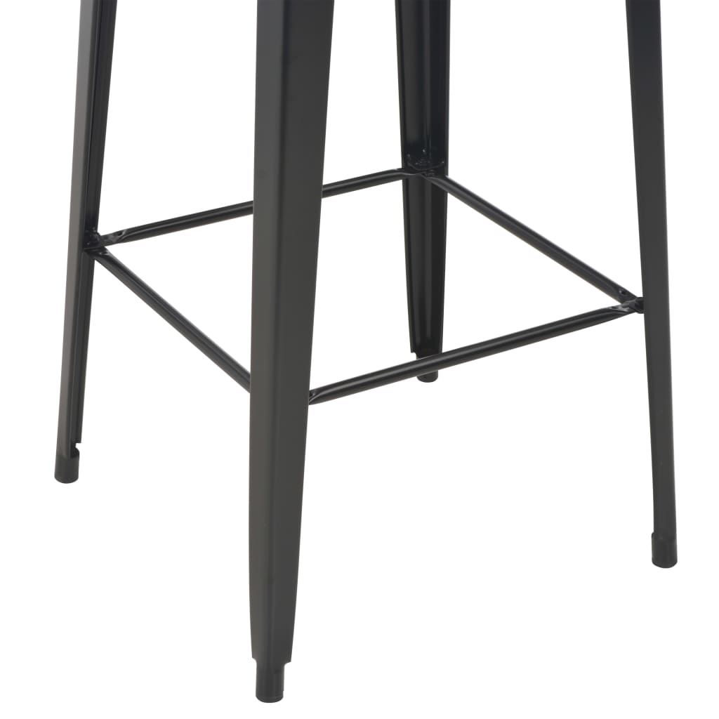 Set da Bar 3 pz in Acciaio Nero