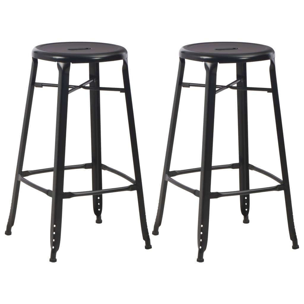Set da Bar 3 pz in Acciaio Nero