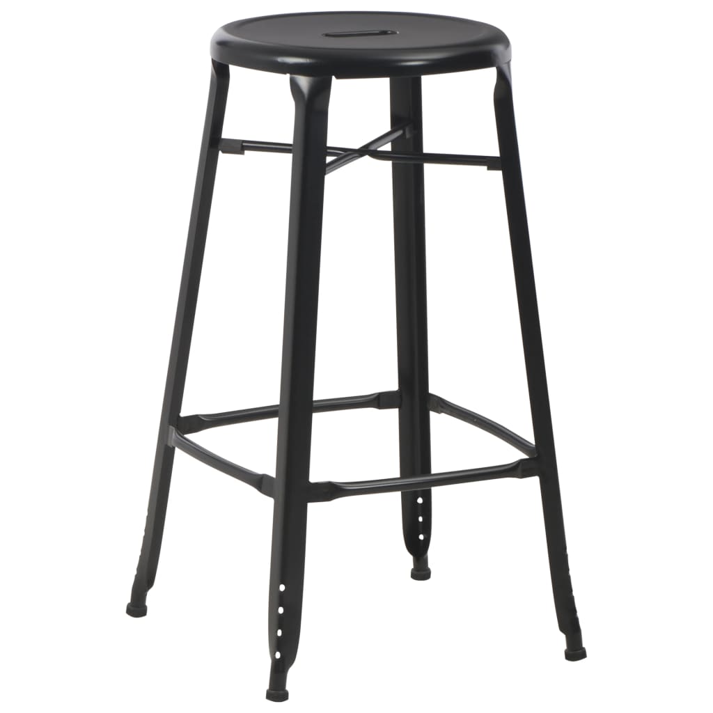 Set da Bar 3 pz in Acciaio Nero