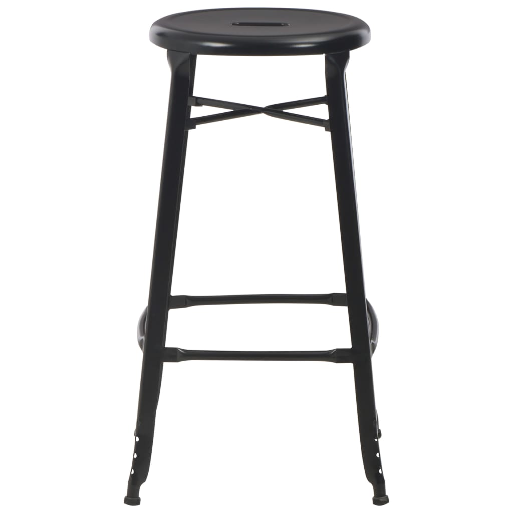 Set da Bar 3 pz in Acciaio Nero