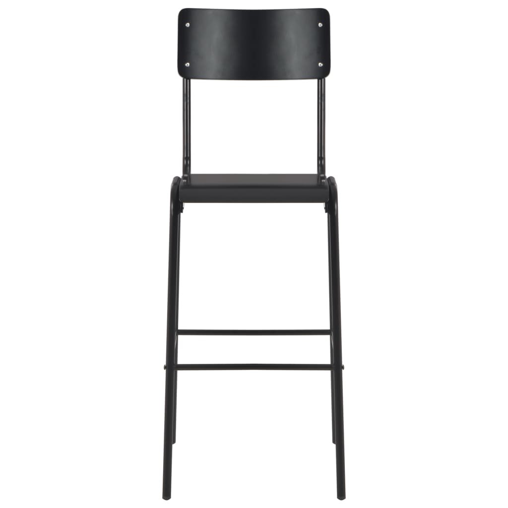 Set da Bar 3 pz in Acciaio Nero