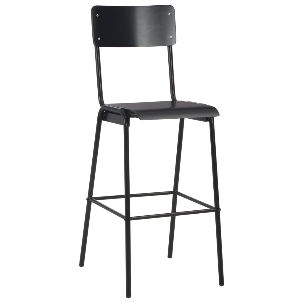 Set da Bar 3 pz in Acciaio Nero