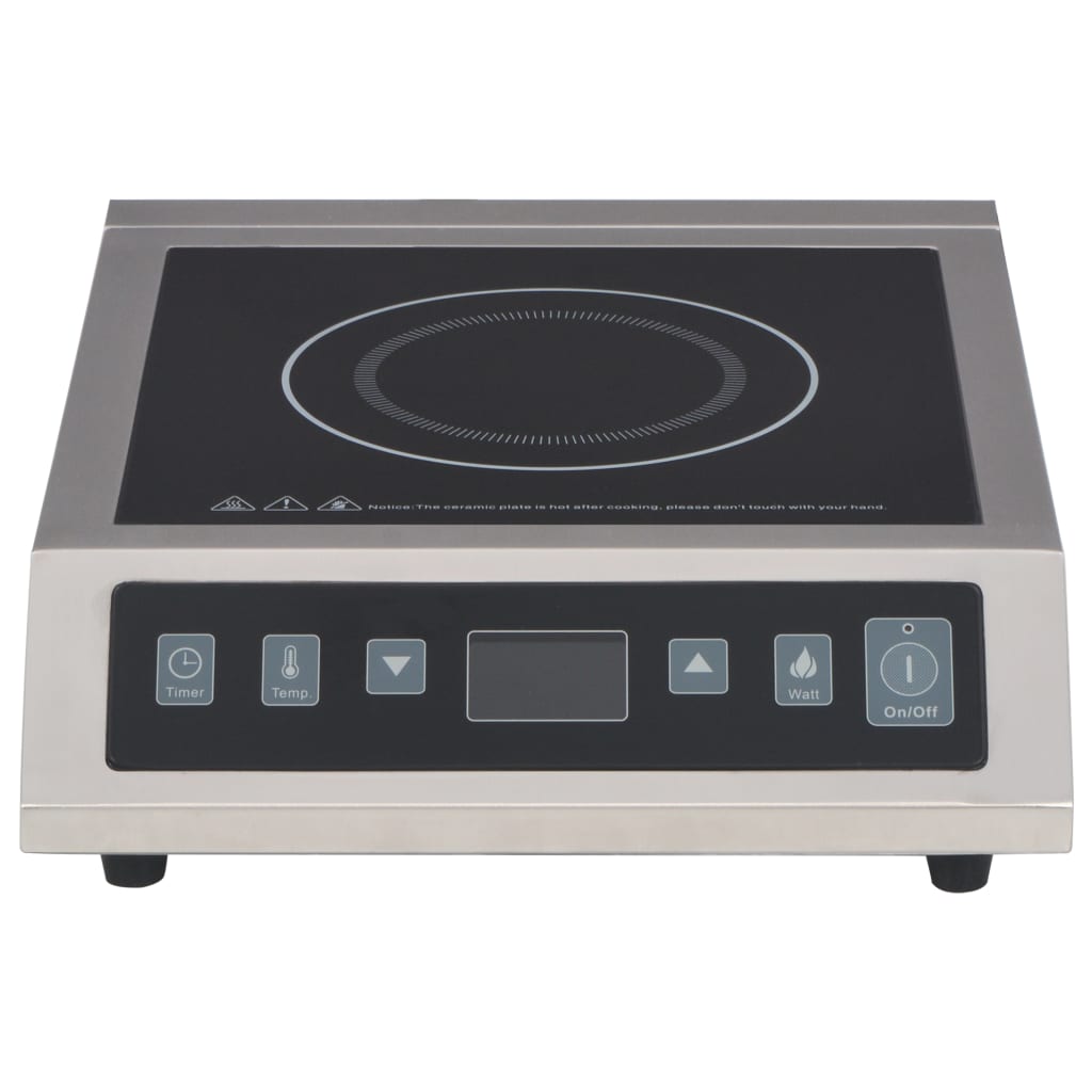 Piastra Elettrica a Induzione con Display Touch 3500 W - homemem39