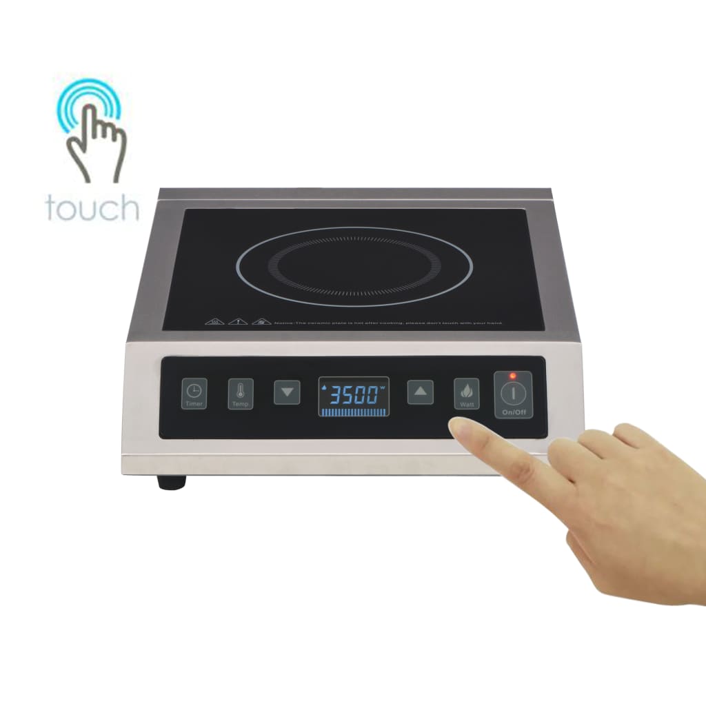 Piastra Elettrica a Induzione con Display Touch 3500 W - homemem39