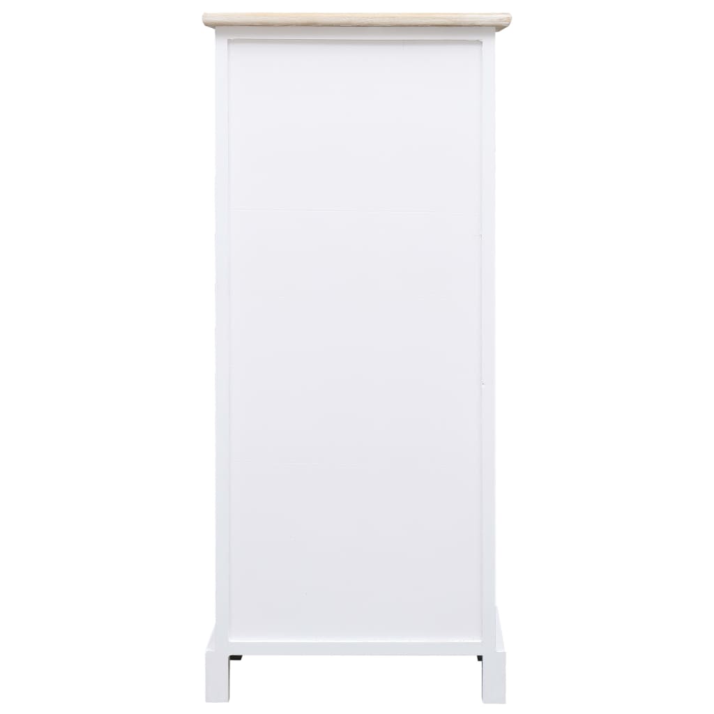 Mobiletto 38x28x86 cm in Legno di Paulownia - homemem39