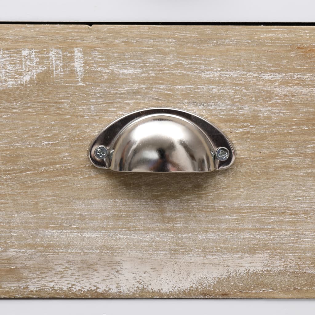 Mobiletto 38x28x86 cm in Legno di Paulownia - homemem39