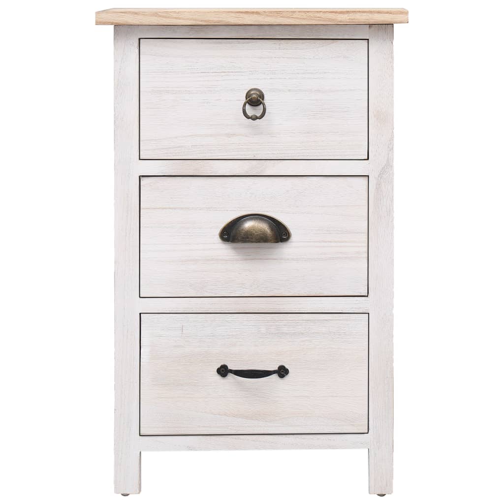 Mobiletto 35x25x57 cm in Legno di Paulownia - homemem39
