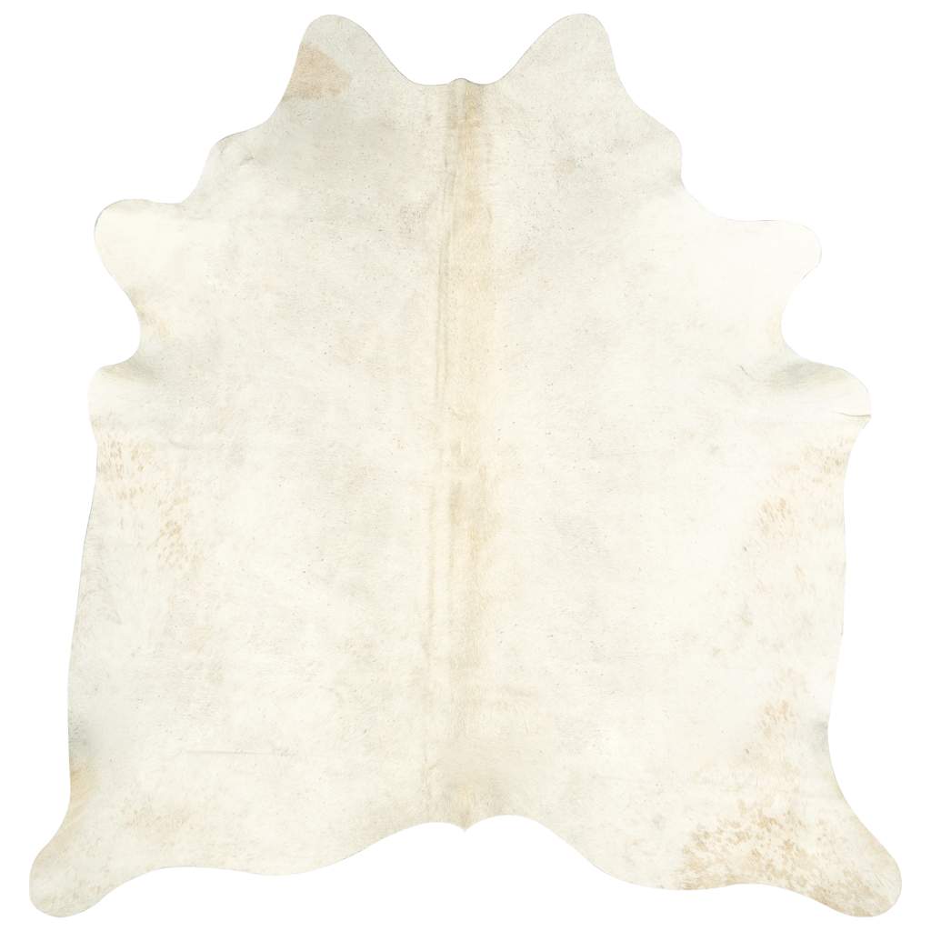 Tappeto in Vera Pelle Bovina 150x170 cm Beige - homemem39