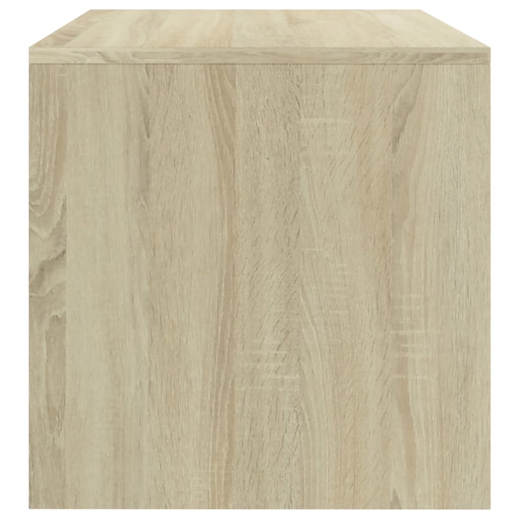 Comodini 2 pz Rovere Sonoma 40x30x30 cm in Legno Multistrato - homemem39