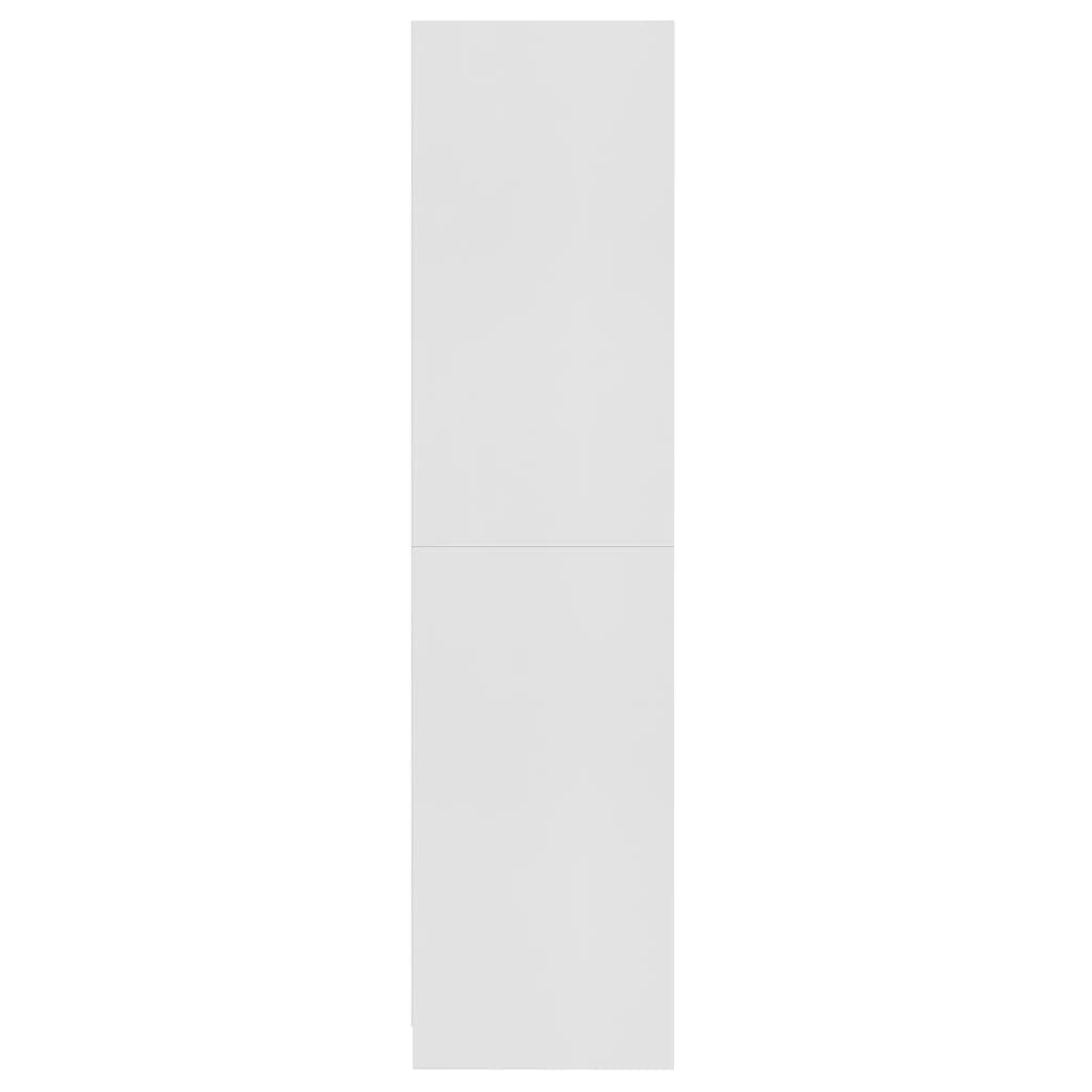 Armadio Rovere Marrone 90x50x200 cm in Legno Multistrato - homemem39