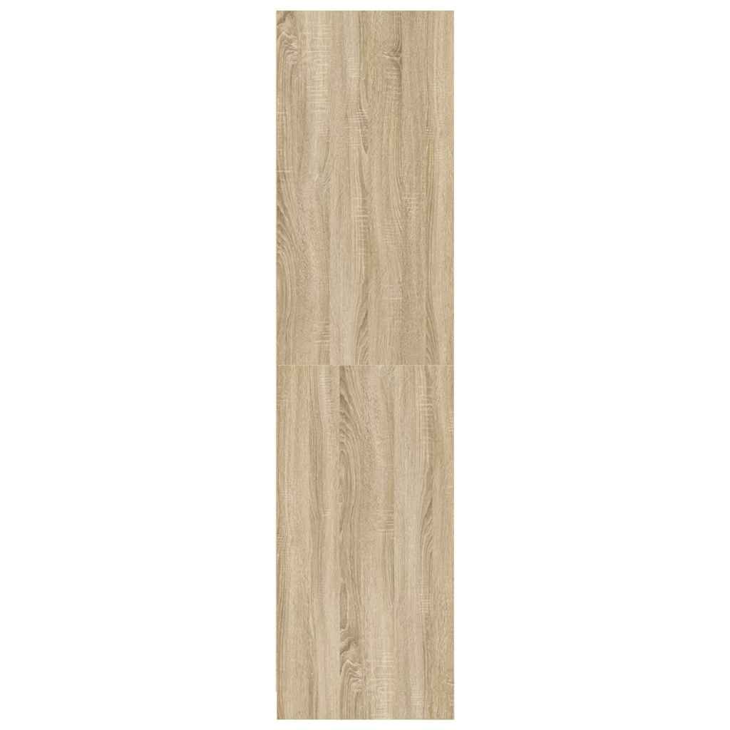 Armadio Rovere Sonoma 50x50x200 cm in Legno Multistrato - homemem39