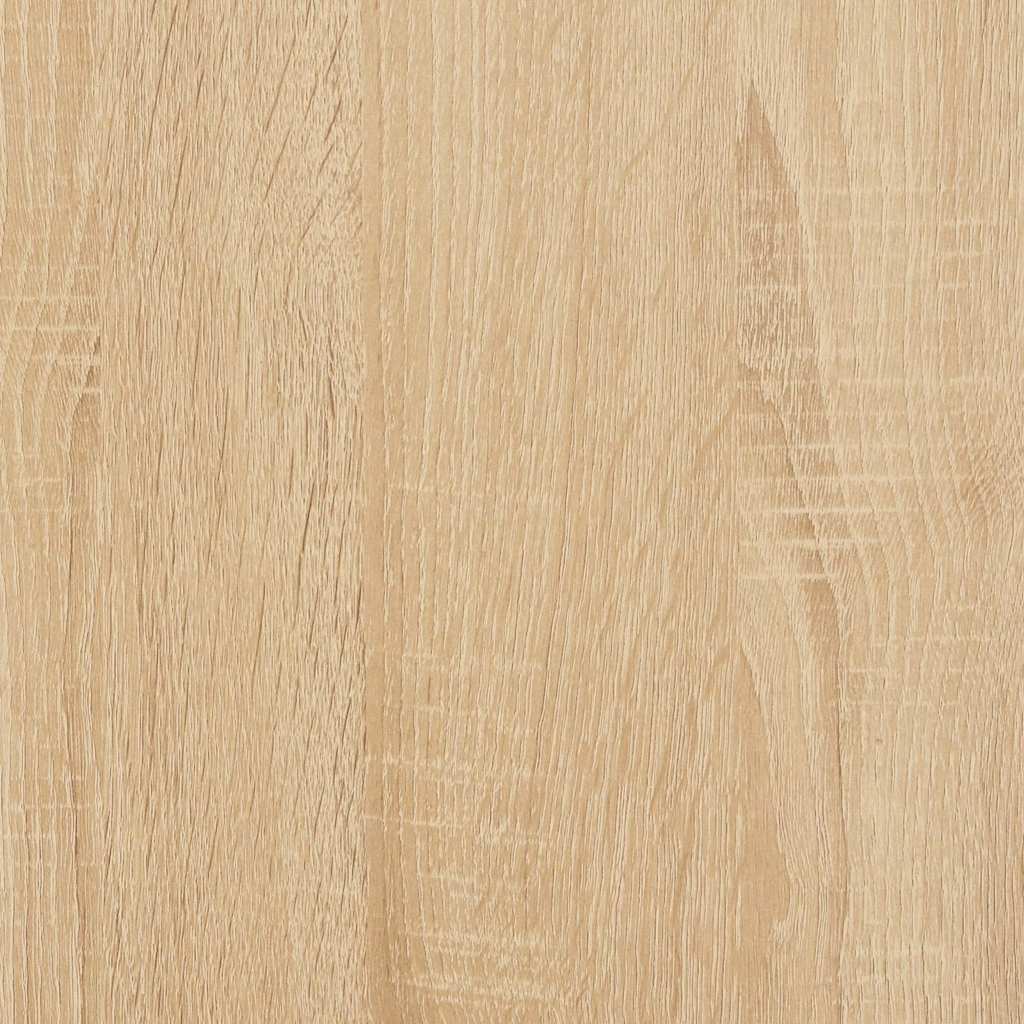 Supporto Monitor Rovere Sonoma 100x24x13 cm Legno Multistrato - homemem39
