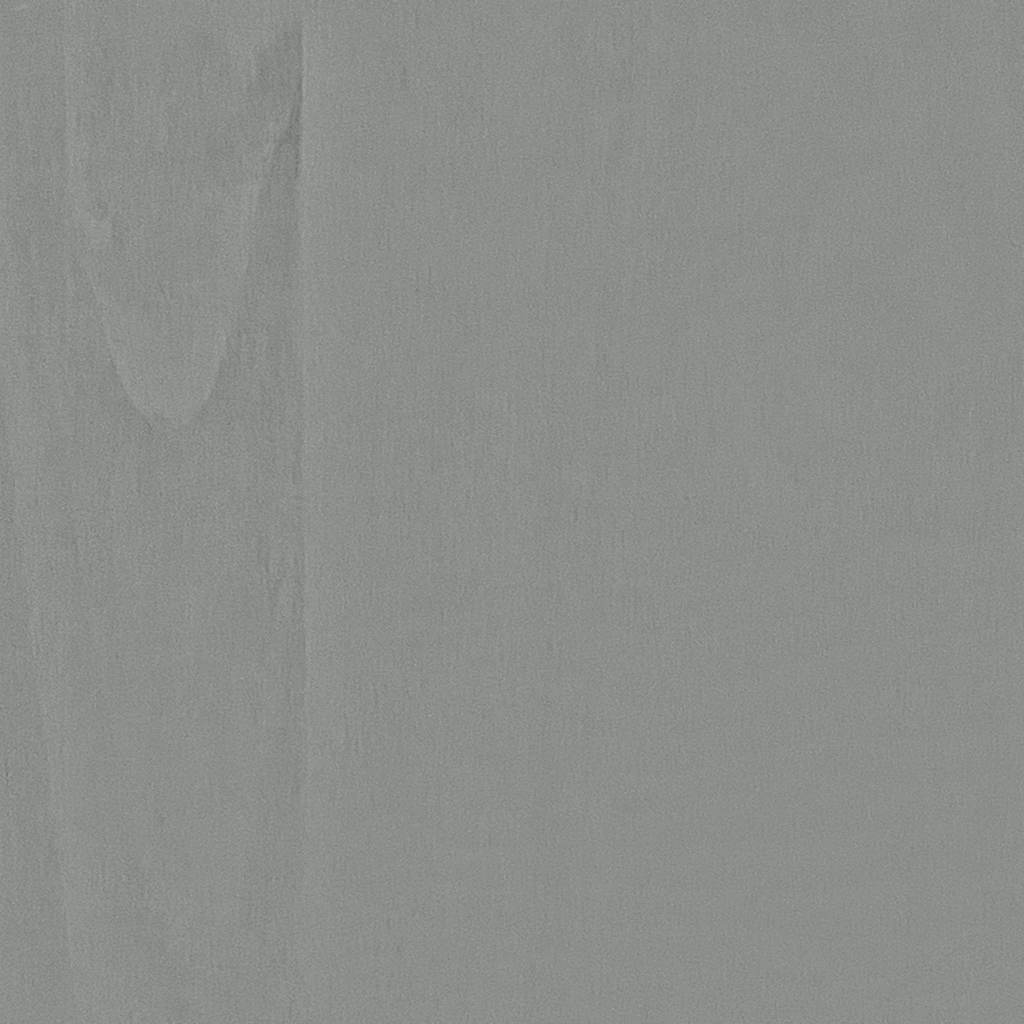vidaXL Armadio in Legno di Pino Messicano Corona 2 Ante Grigio - homemem39