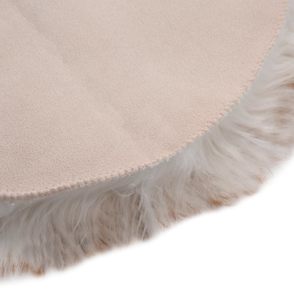 Tappeto in Similpelle di Pecora 60x90 cm Marrone Melange | homemem39