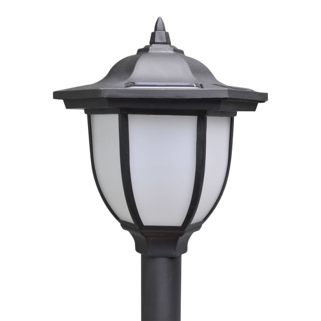 Lampioncini Solari 4 pz con Catena di Recinzione e Paletti - homemem39