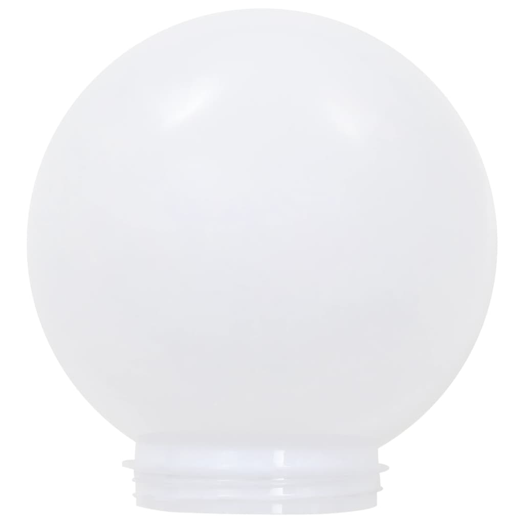 Lampade Solari da Esterno 6 pz LED Sferiche 20 cm RGB - homemem39