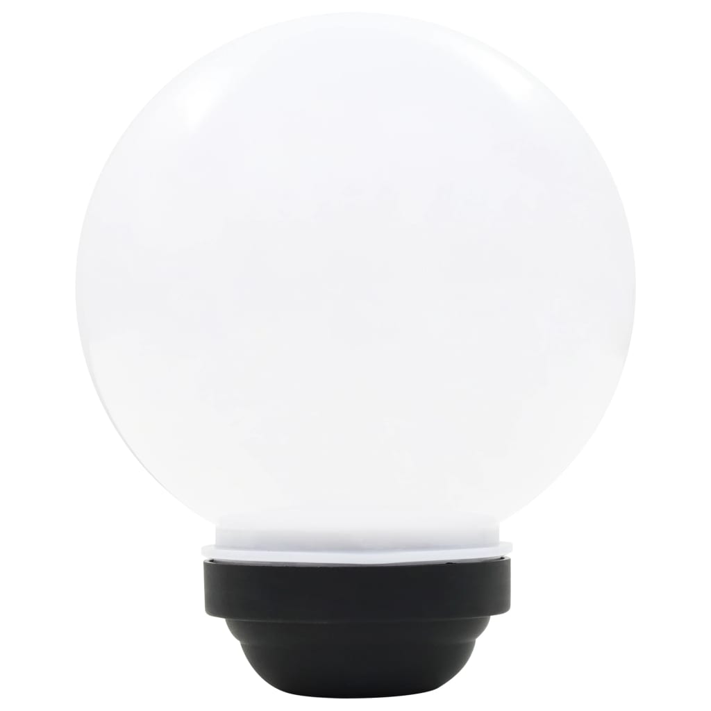 Lampade Solari da Esterno 6 pz LED Sferiche 20 cm RGB - homemem39