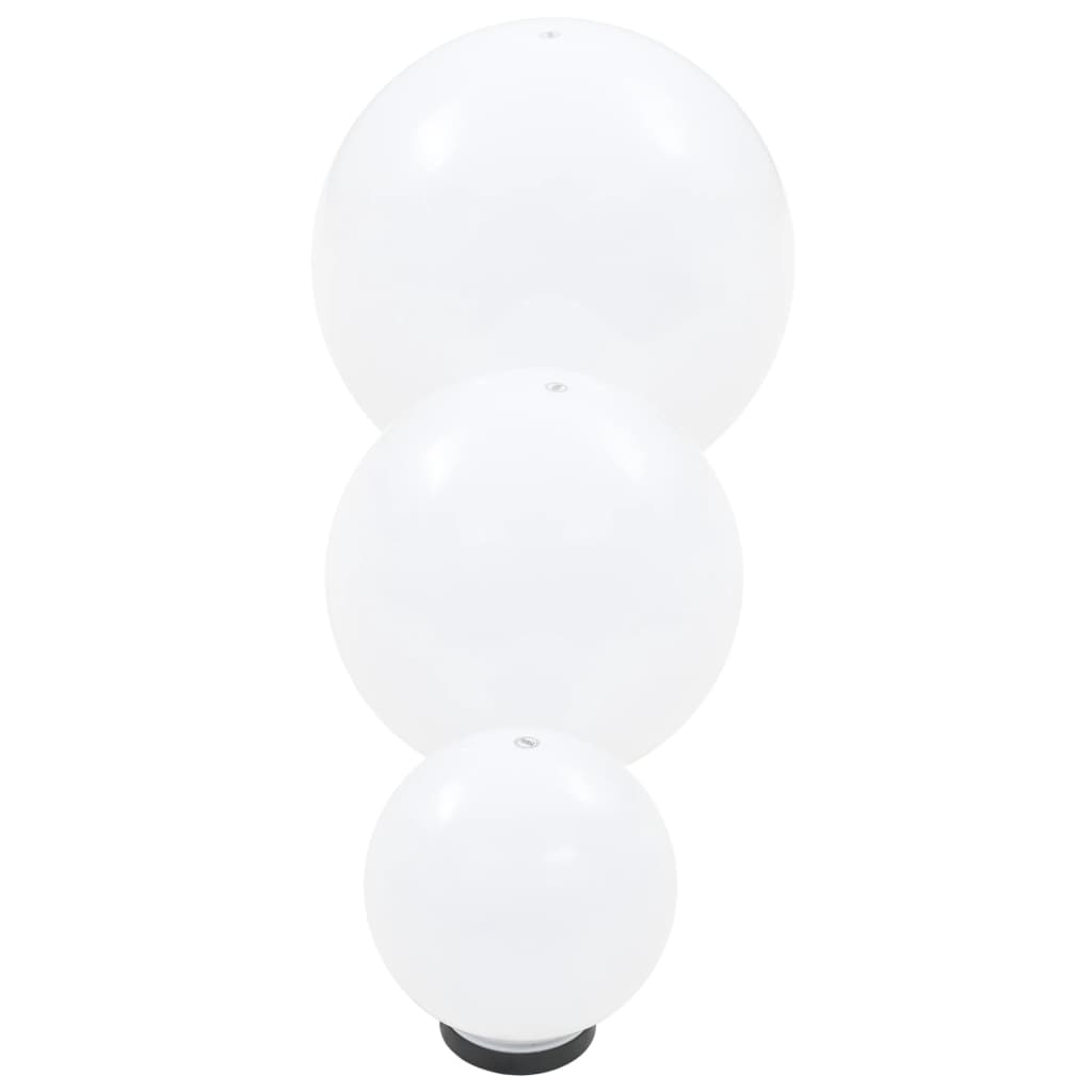 Set Lampade a LED Sferiche 6 pz 20/30/40 cm in PMMA - homemem39
