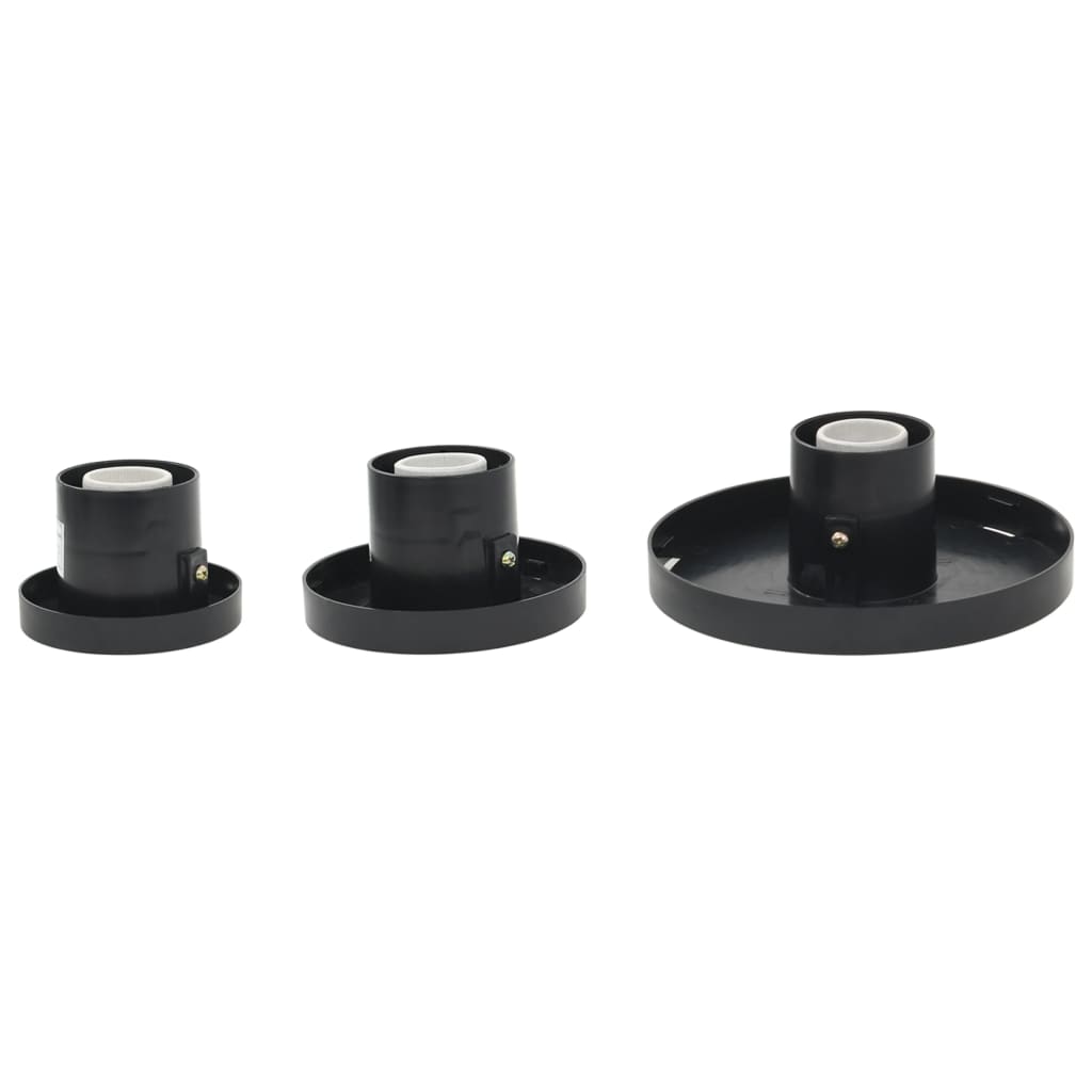 Set Lampade a LED Sferiche 6 pz 20/30/40 cm in PMMA - homemem39