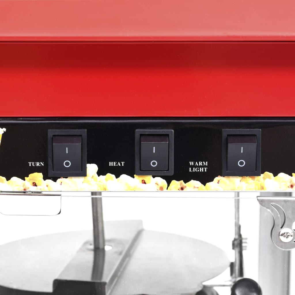 Macchina per Popcorn con Pentola in Teflon 1400 W - homemem39