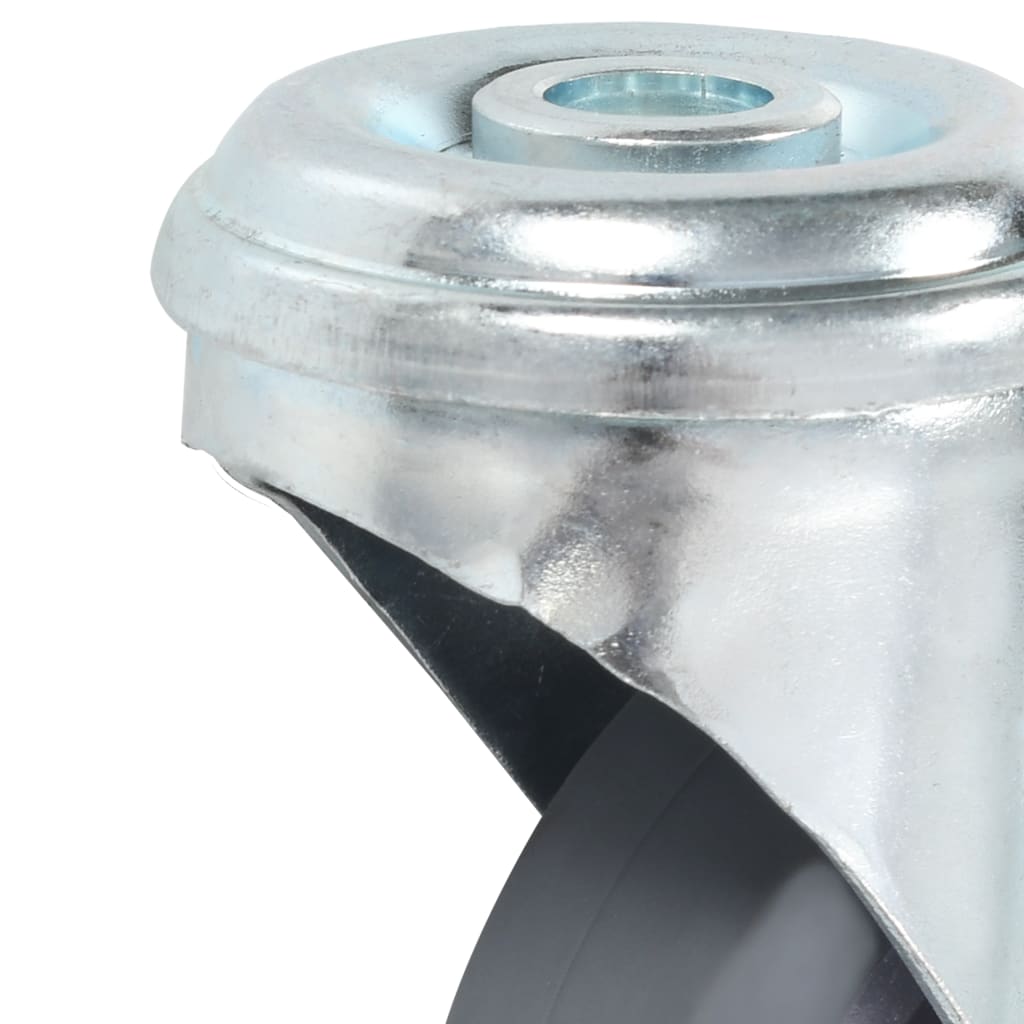 Ruote Girevoli con Foro per Bullone 12 pz 75 mm - homemem39