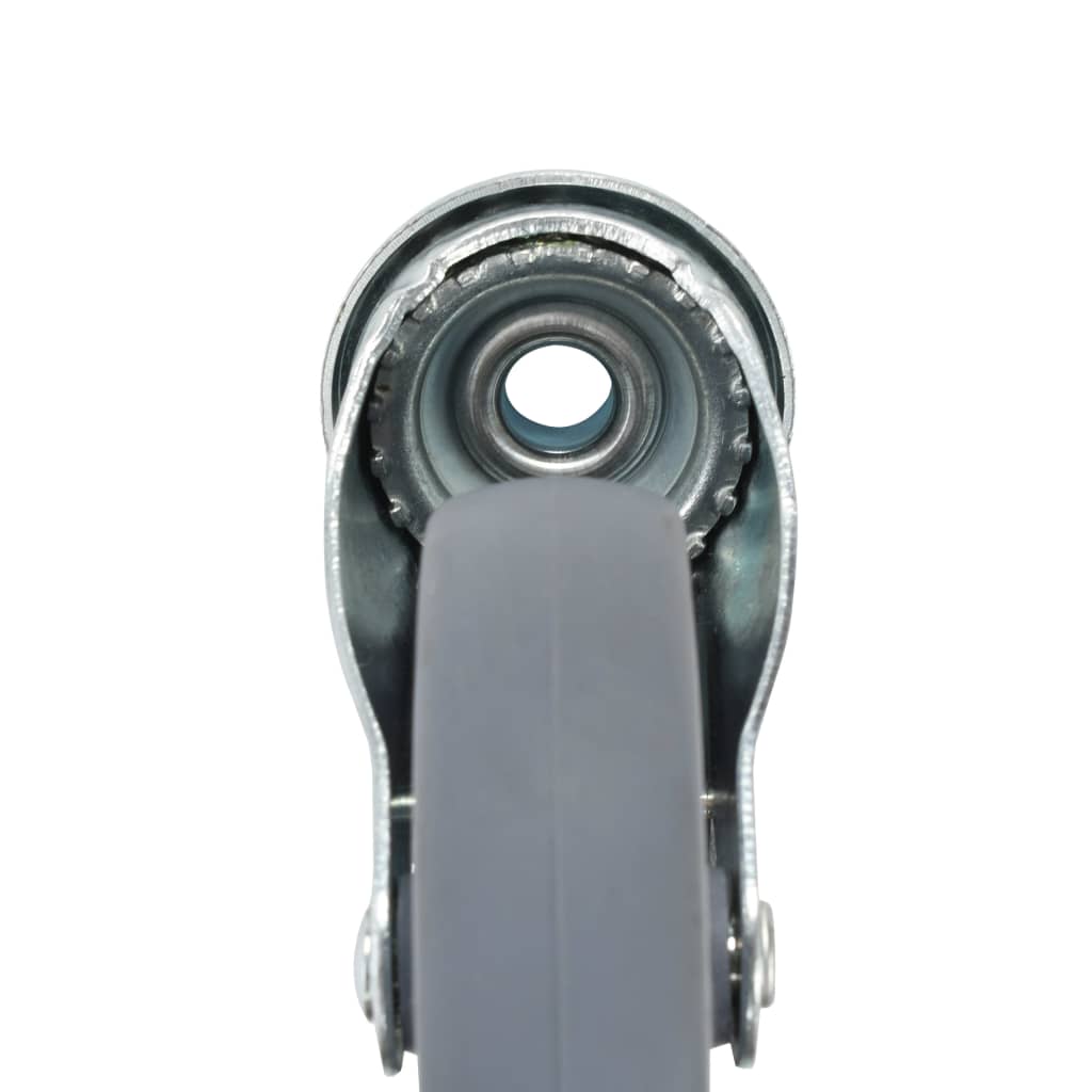 Ruote Girevoli con Foro per Bulloni 8 pz 100 mm - homemem39