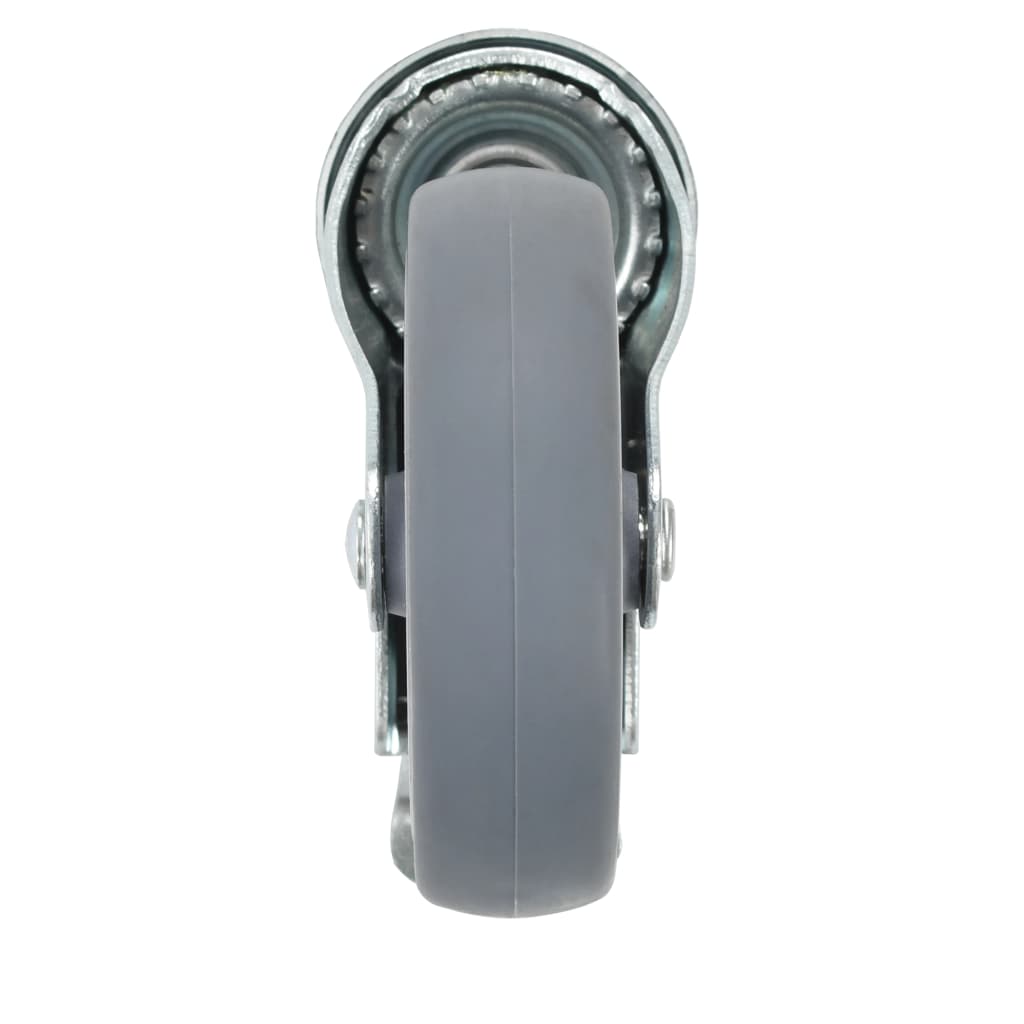 Ruote Girevoli con Foro per Bulloni 24 pz 100 mm - homemem39