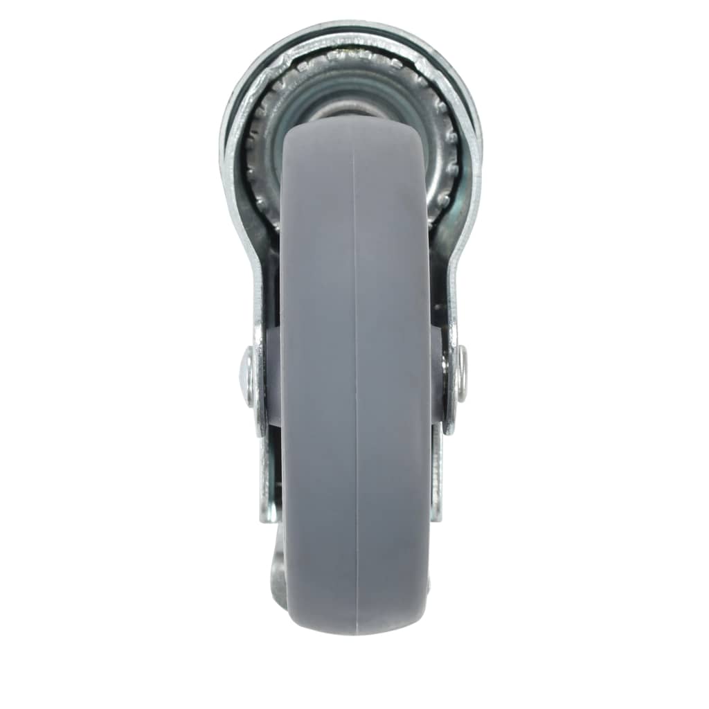 Ruote Girevoli con Foro per Bulloni 32 pz 100 mm - homemem39