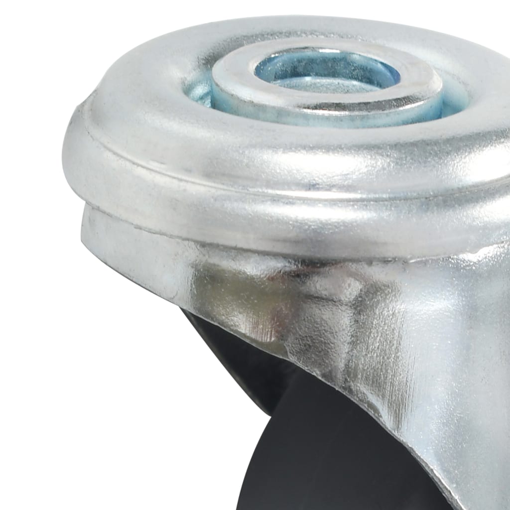 Ruote Girevoli con Foro per Bullone 24 pz 50 mm - homemem39
