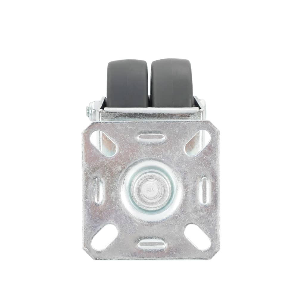 Ruote Girevoli Gemellate 12 pz 50 mm - homemem39