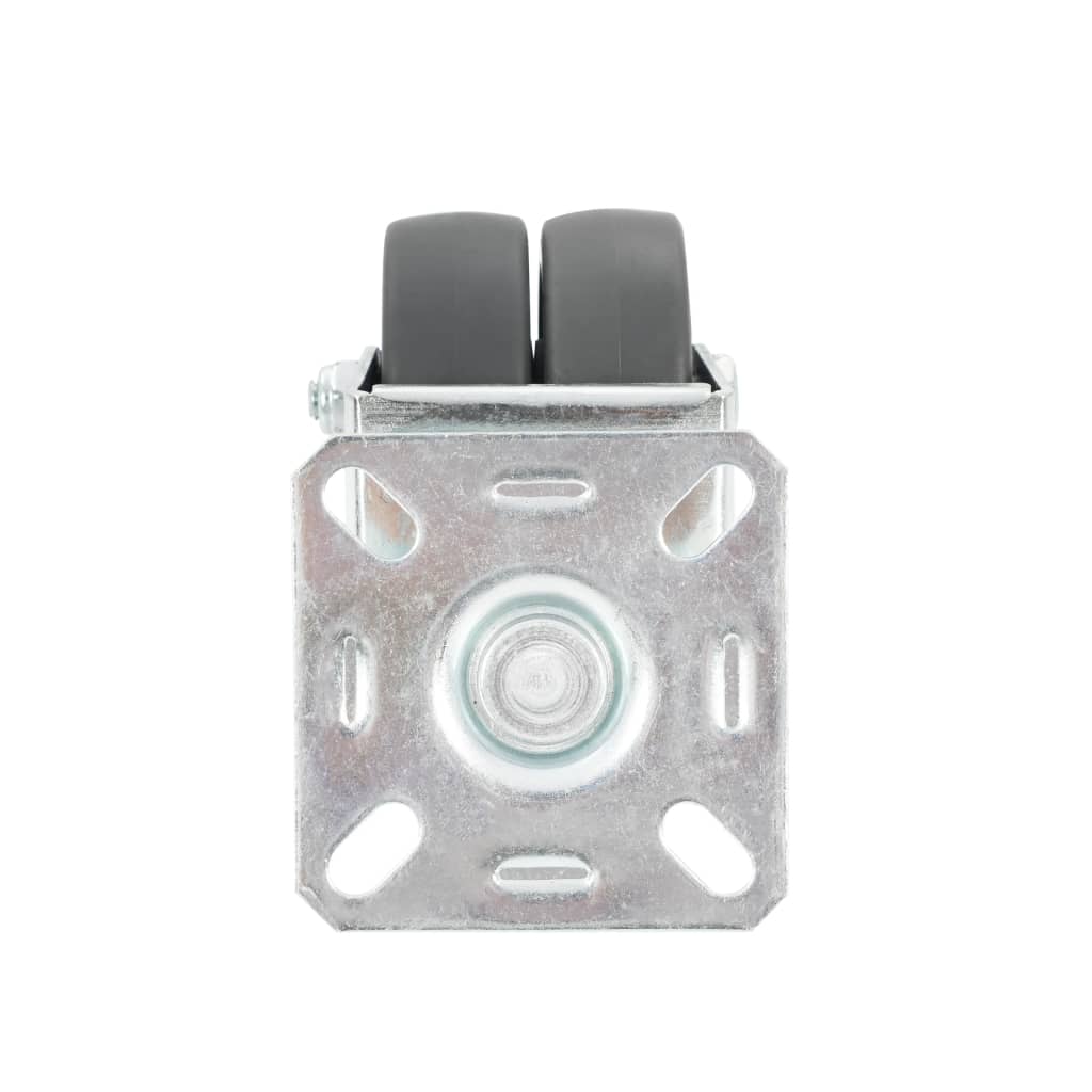 Ruote Girevoli Gemellate 24 pz 50 mm - homemem39