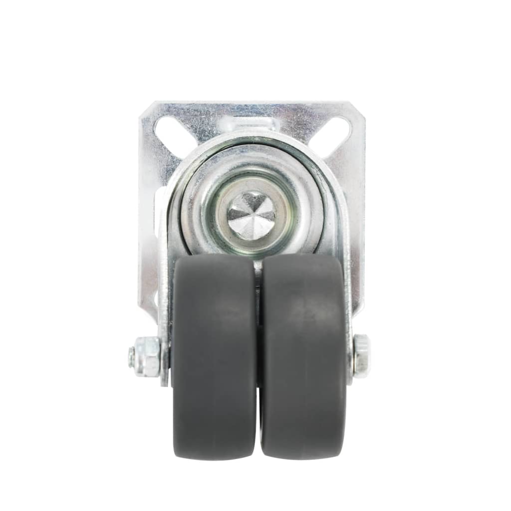 Ruote Girevoli Gemellate 24 pz 50 mm - homemem39