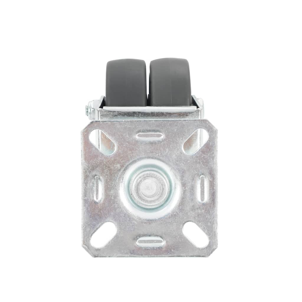 Ruote Girevoli Gemellate 32 pz 50 mm - homemem39