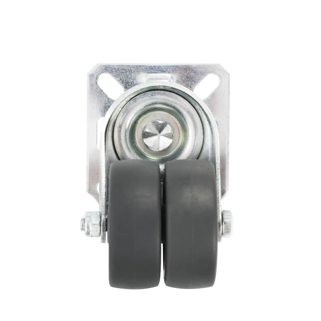 Ruote Girevoli Gemellate 32 pz 50 mm - homemem39