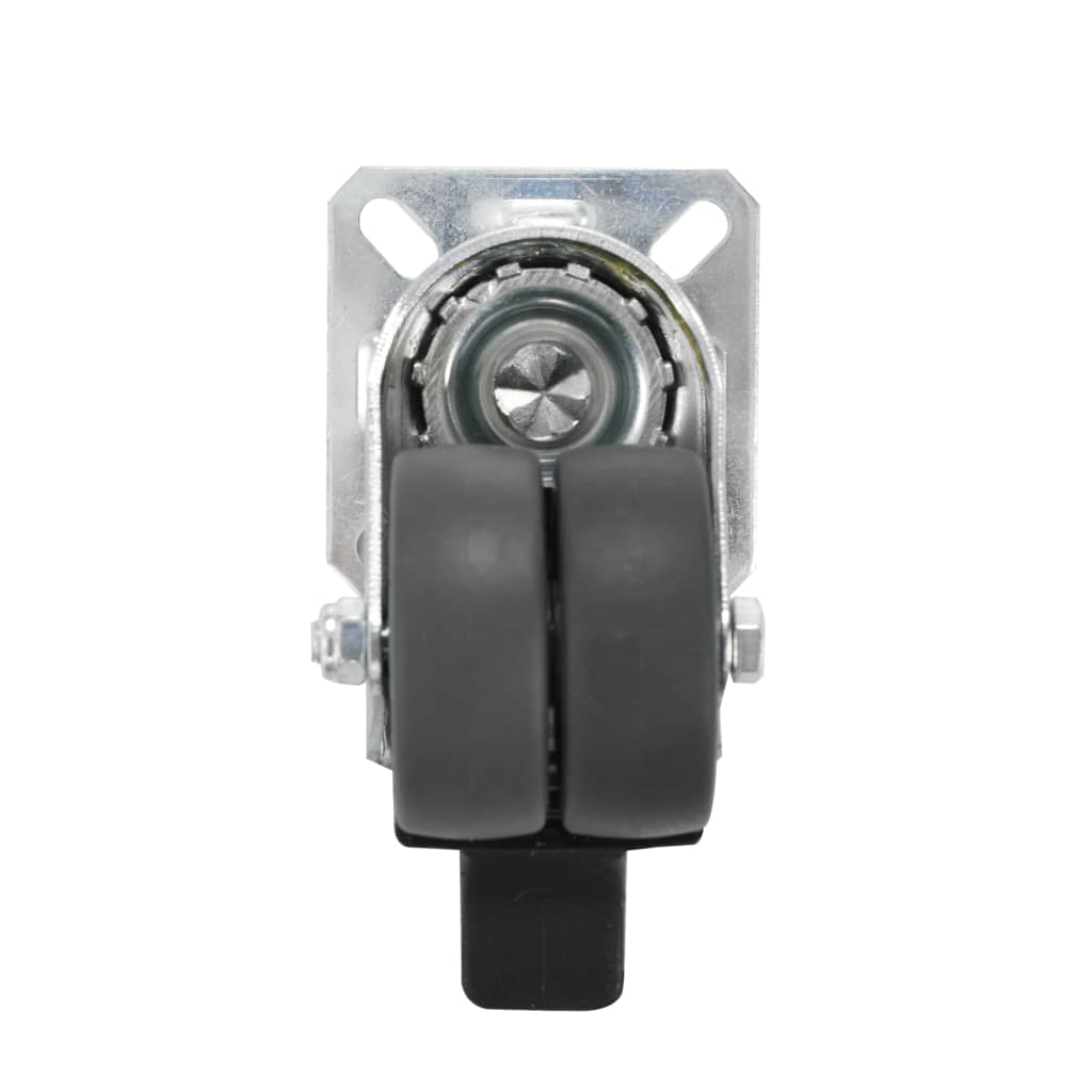 Ruote Girevoli Gemellate 12 pz 50 mm - homemem39