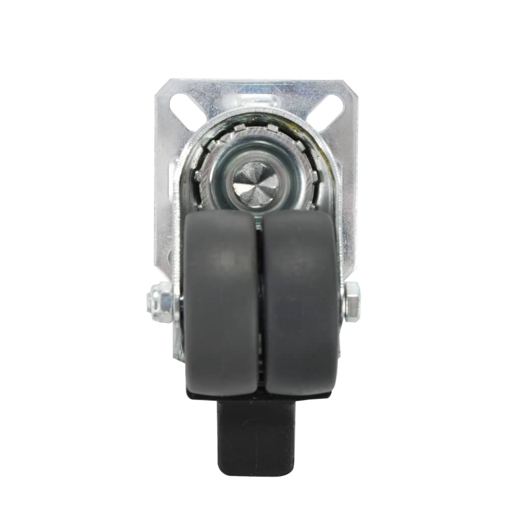 Ruote Girevoli Gemellate 32 pz 50 mm - homemem39