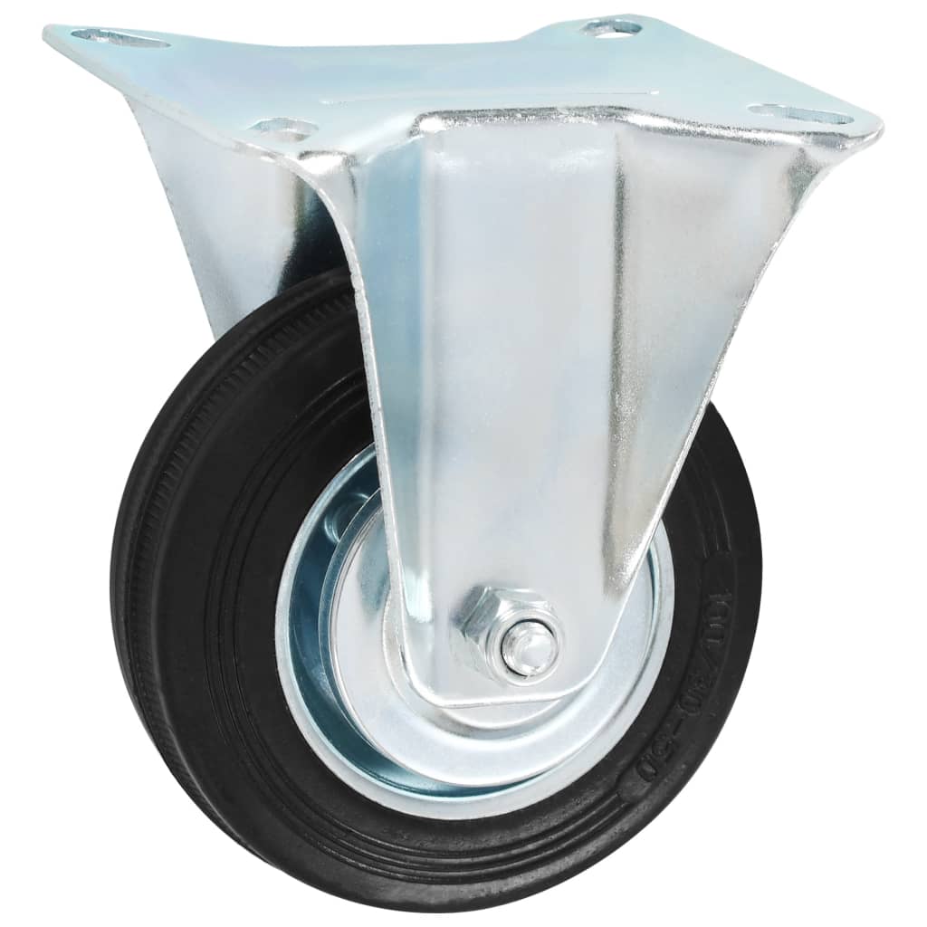 Rotelle Fisse 12 pz 100 mm - homemem39