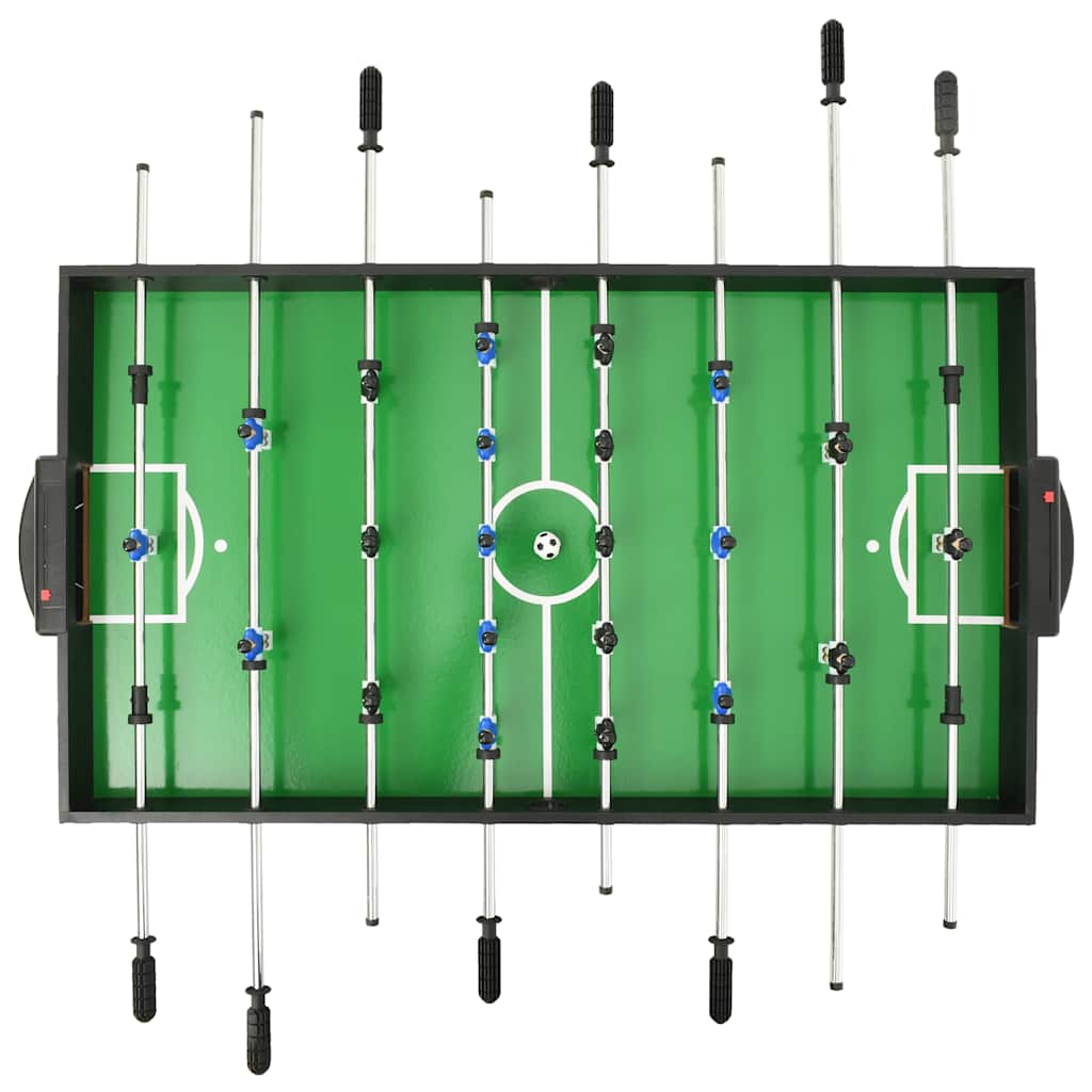 Set Giochi da Tavola 15-in-1 121x61x82 cm Nero - homemem39