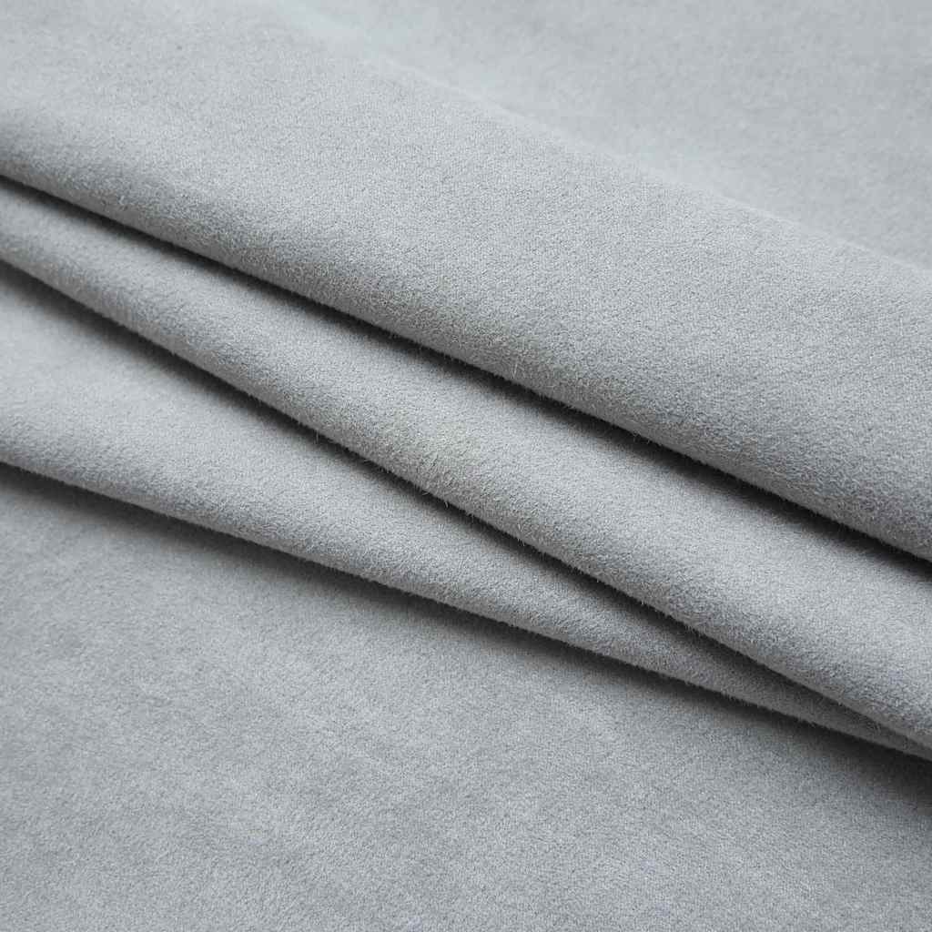 Tende Oscuranti con Ganci 2 pz Grigie 140x225 cm