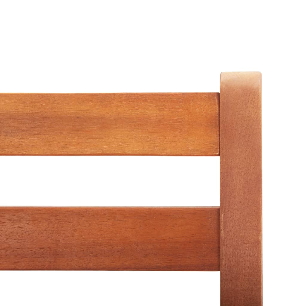 Bar Stools 4 pcs in Solid Acacia Wood
