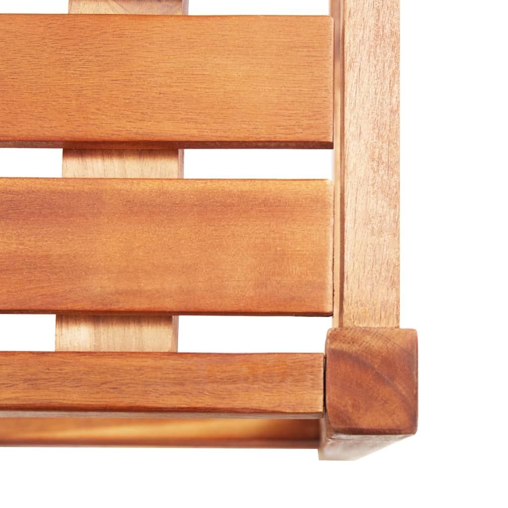 Bar Stools 4 pcs in Solid Acacia Wood