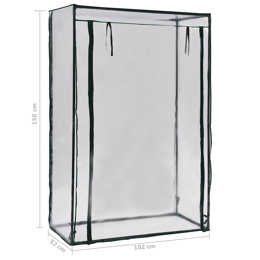Serra per Pomodori 102x52x150 cm | homemem39