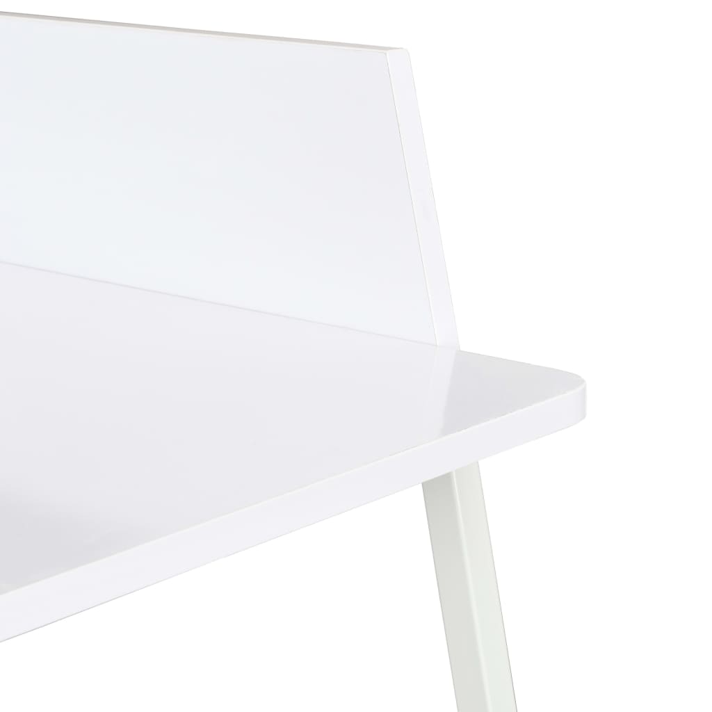 Scrivania Bianca 90x60x88 cm - homemem39