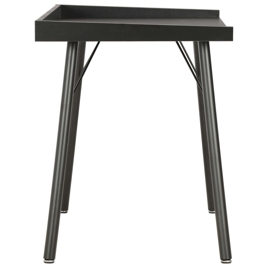 Scrivania Nera 90x50x79 cm - homemem39