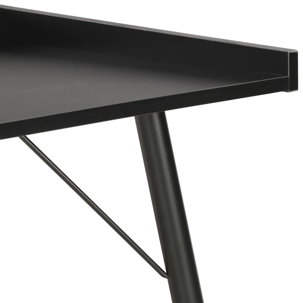 Scrivania Nera 90x50x79 cm - homemem39