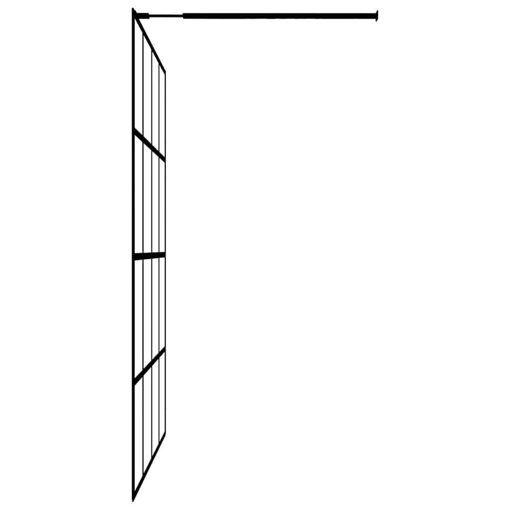 Cabina Doccia con Vetro Temperato Trasparente 118x190 cm - homemem39