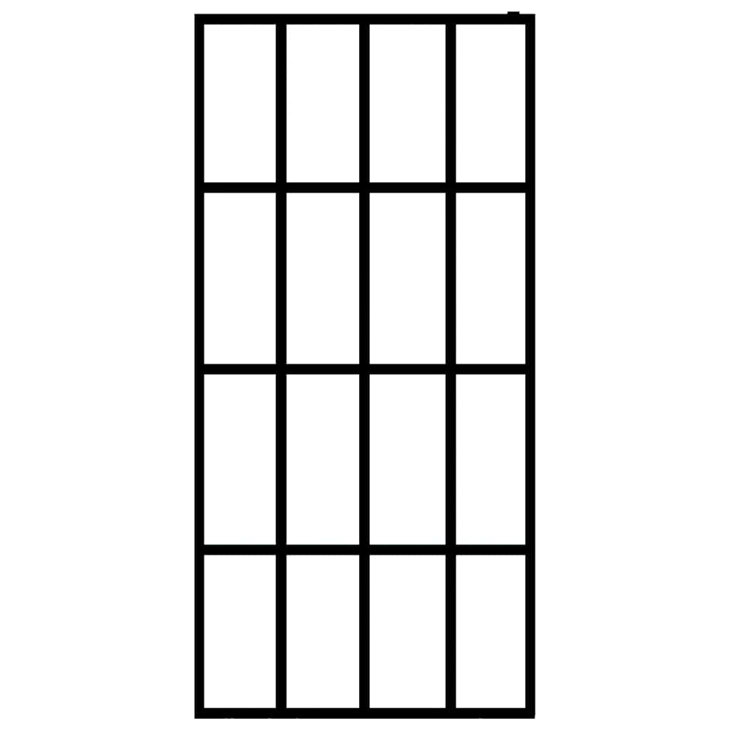 Cabina Doccia con Vetro Temperato Trasparente 140x195 cm - homemem39